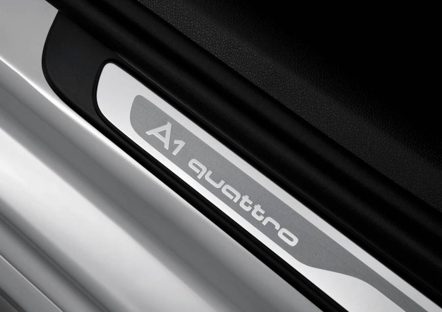 Логотип Audi A1 Quattro (8X) 2012 года  (фото 32 из 53)